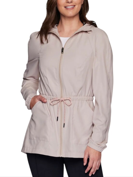 Avalanche Jackets & Blazers - Avalanche Women's M Muse Lightweight Trench Jacket Light Beige